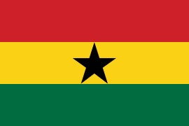 ghana 0 lys